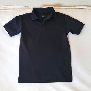 Nautica boys polo, size 10/12, black